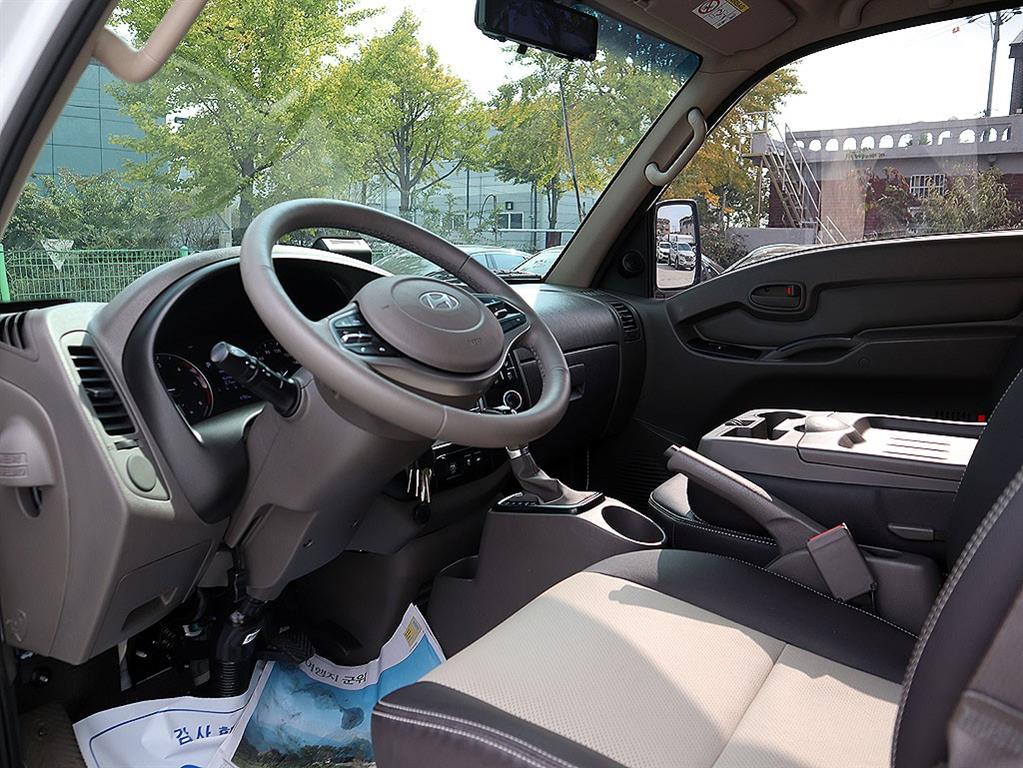 현대 포터2 1톤 표준탑 LPG 5