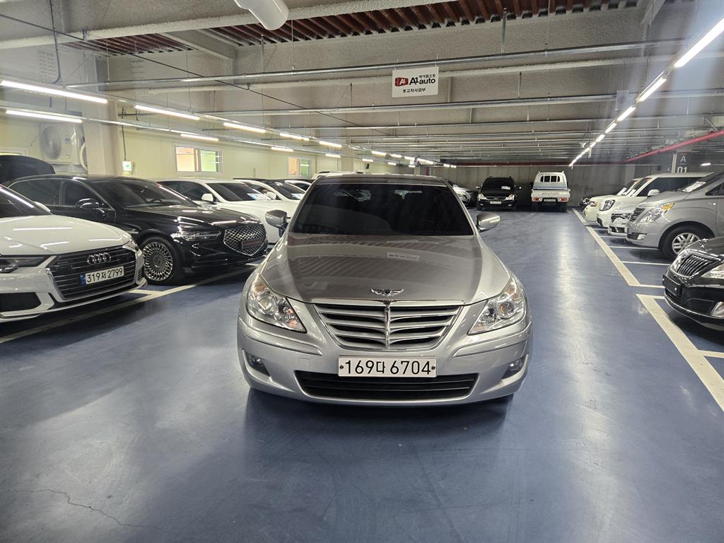 Hyundai Genesis BH330 GRAND Prime Pack