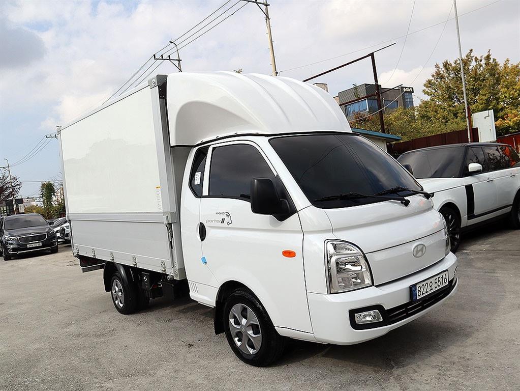 현대 포터2 1톤 표준탑 LPG 19