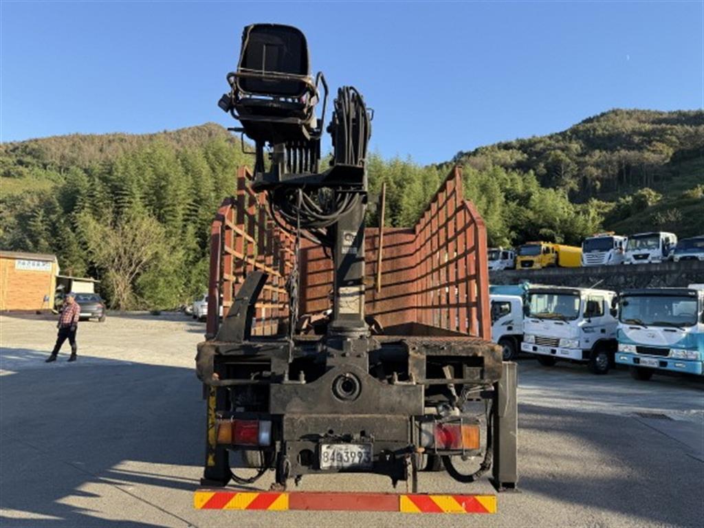 현대 메가트럭 집게차 5톤 수동 없음(순정) 7