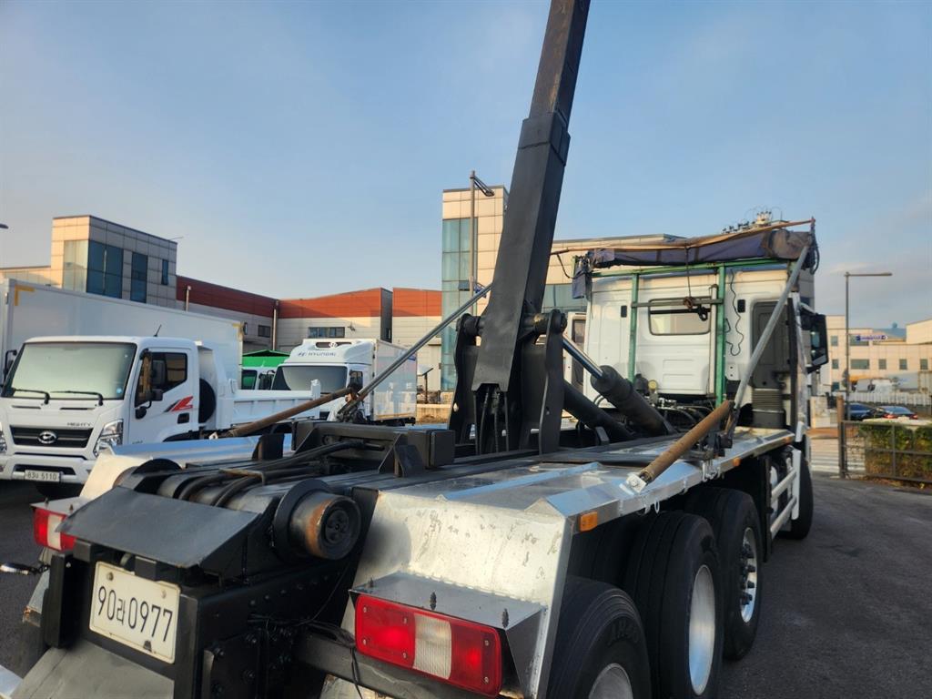 현대 엑시언트 암롤 24톤 오토 11