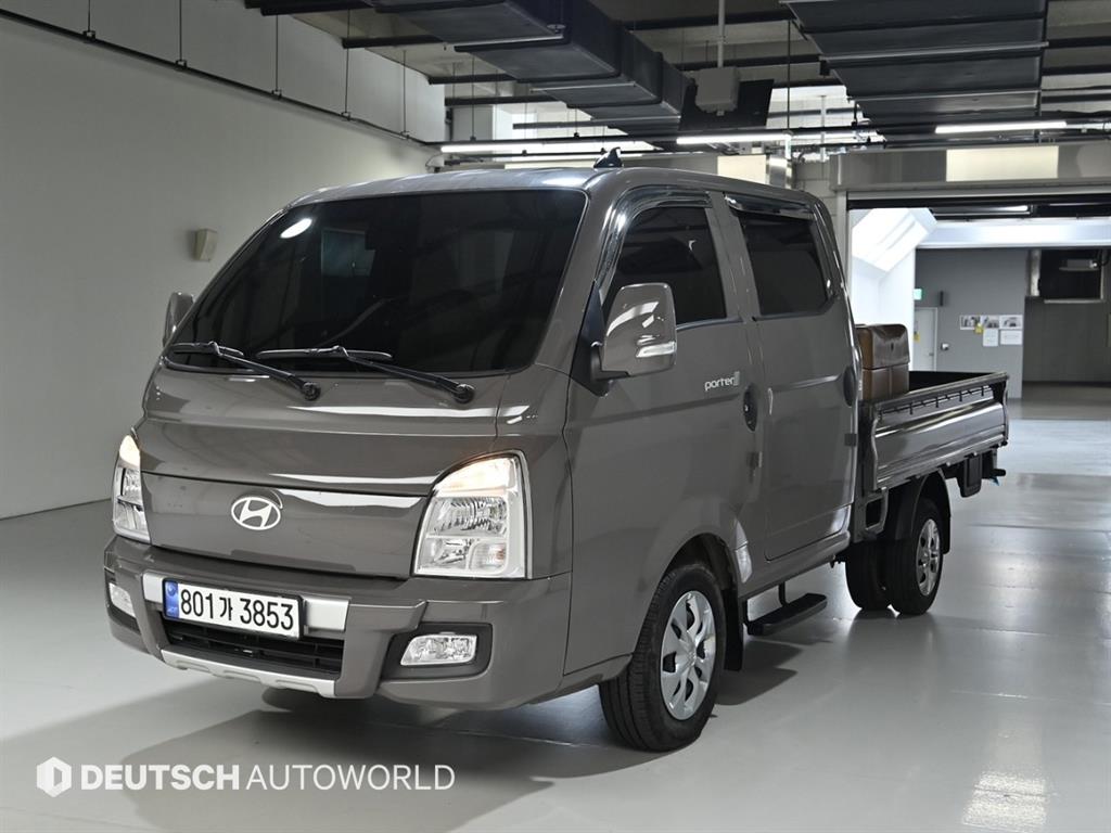 현대 포터2 1톤 카고 LPG