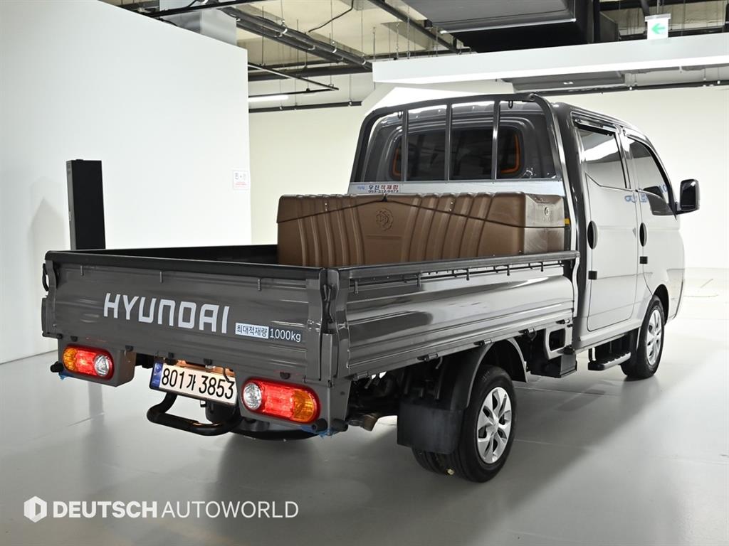 현대 포터2 1톤 카고 LPG 1