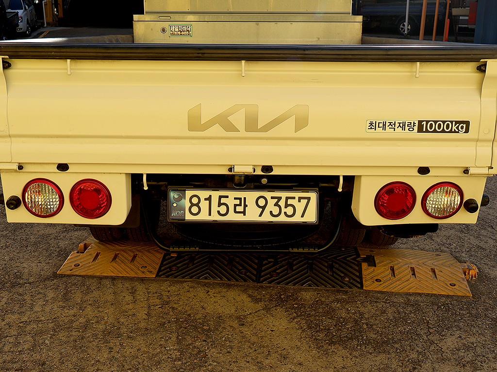 기아 봉고3 1톤 카고 14