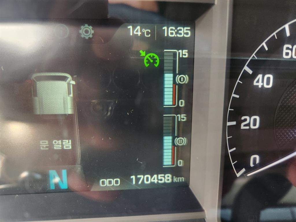 현대 엑시언트 암롤 24톤 오토 16