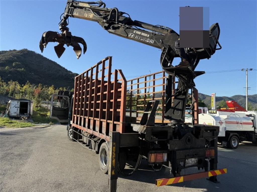 현대 메가트럭 집게차 5톤 수동 없음(순정) 8