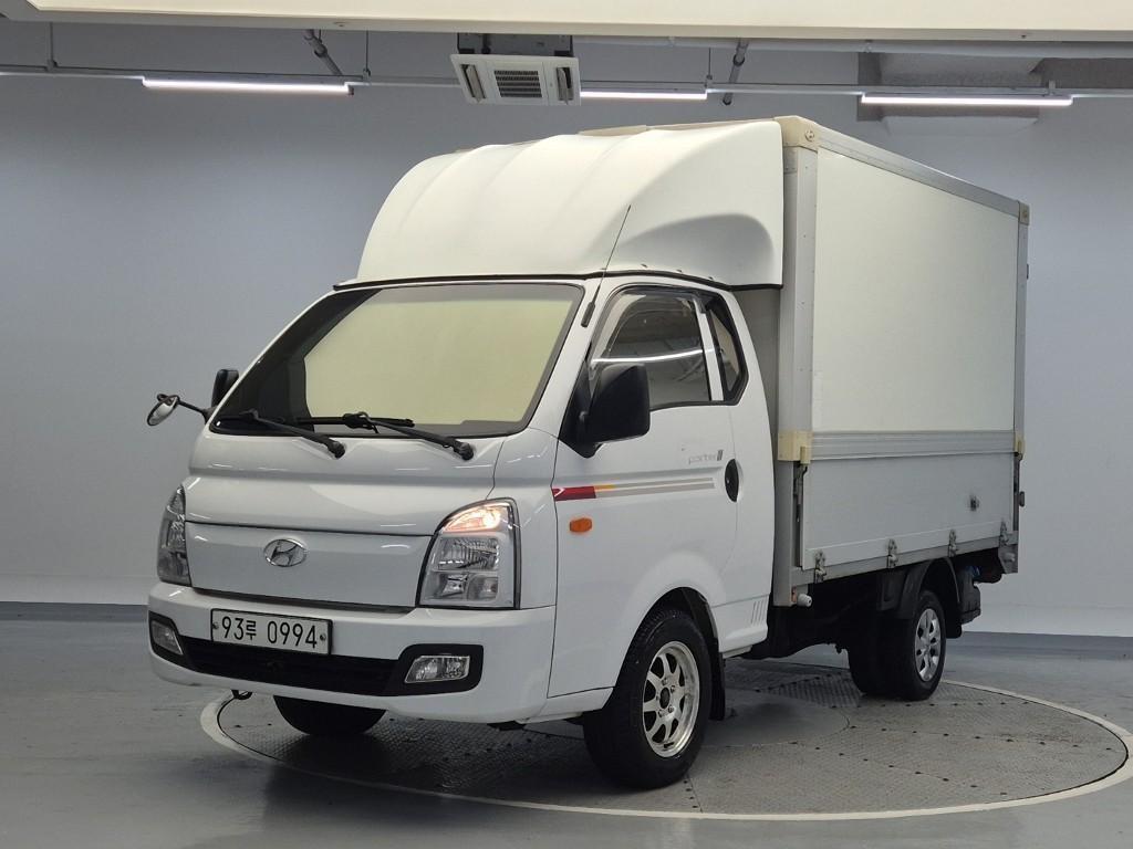 현대 포터2 1톤 윙바디