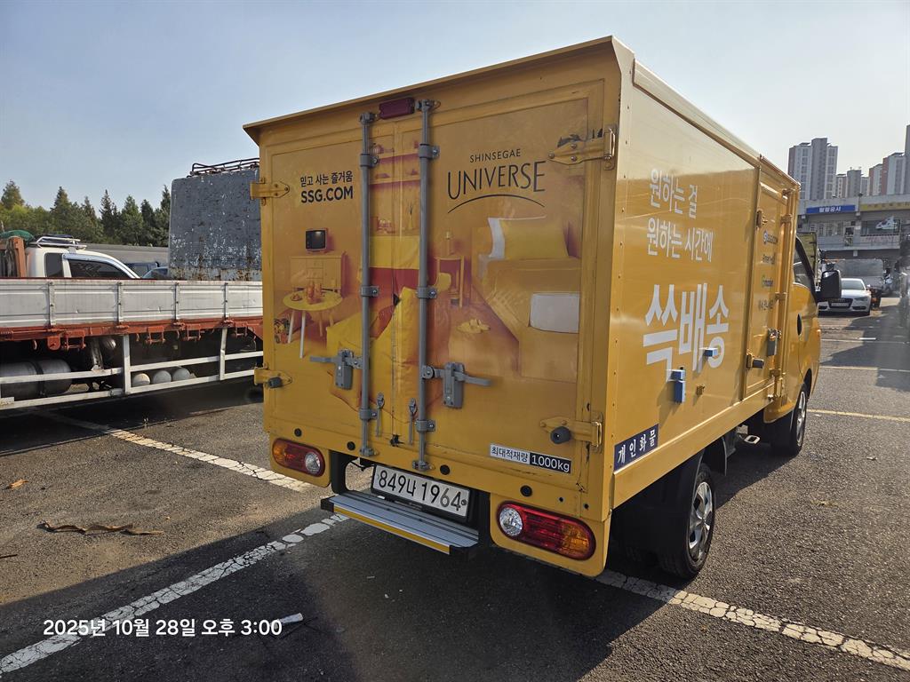 현대 포터2 1톤 저상탑 LPG 4