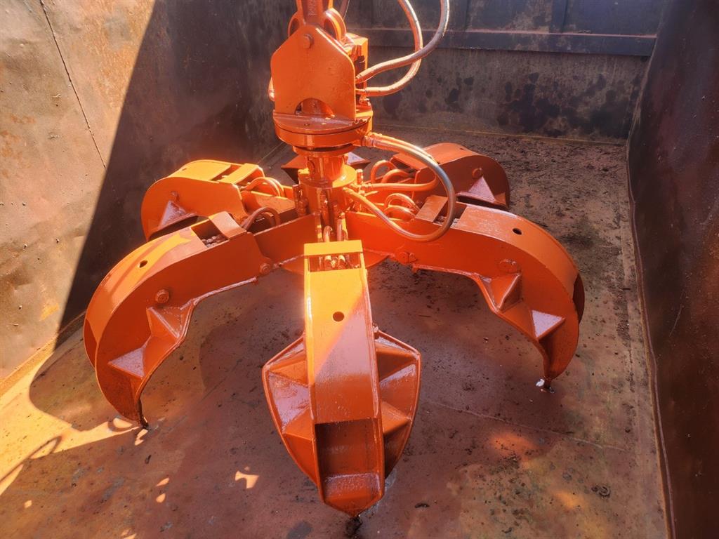 현대 메가트럭 집게차 4.5톤 수동 한국상용트럭 7