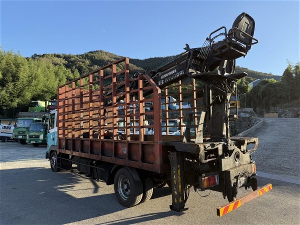 현대 메가트럭 집게차 5톤 수동 없음(순정) 5