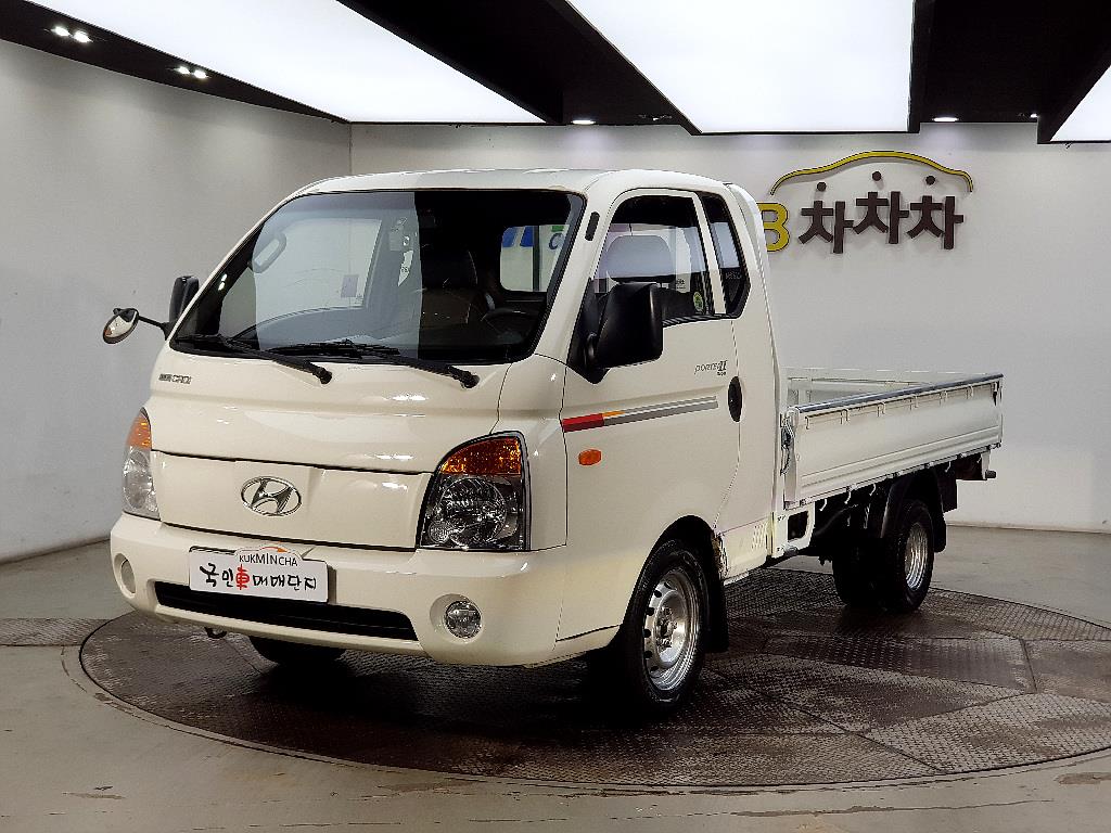 현대 포터2 1톤 카고