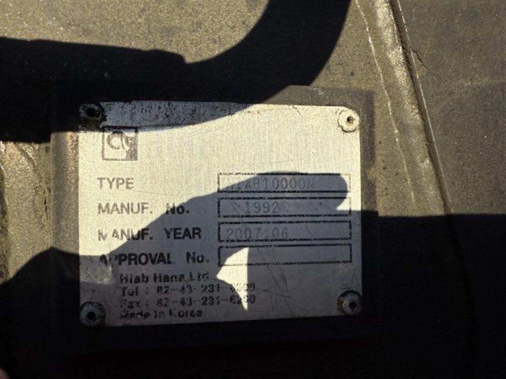 현대 메가트럭 집게차 5톤 수동 없음(순정) 11