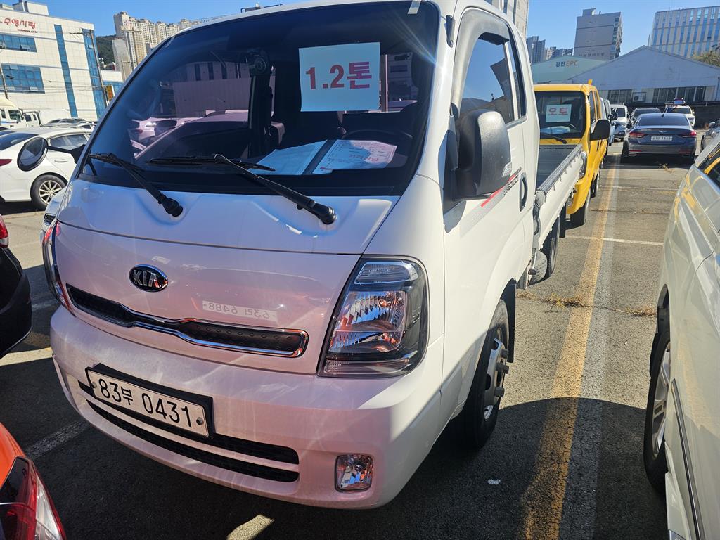 기아 봉고3 1.2톤 카고