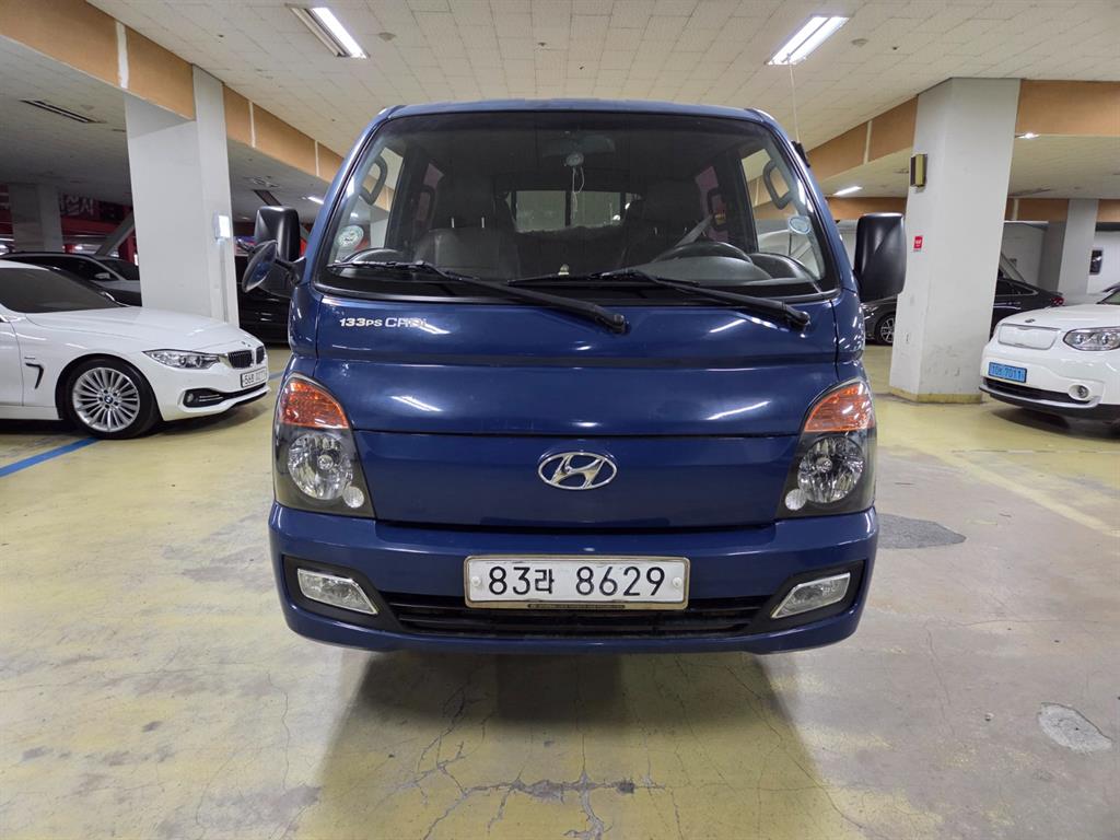 현대 포터2 1톤 카고 더블캡 1