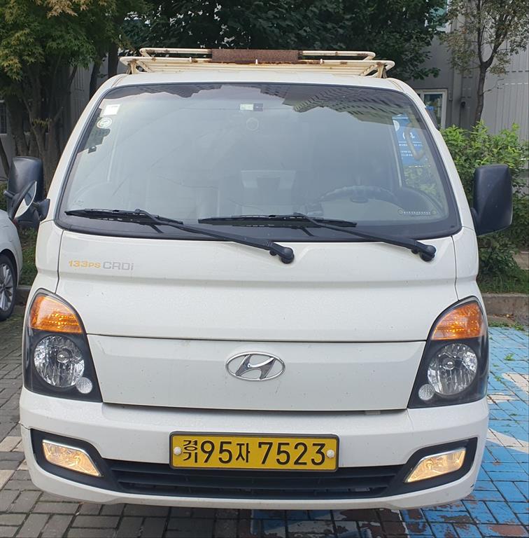 현대 포터2 1톤 카고