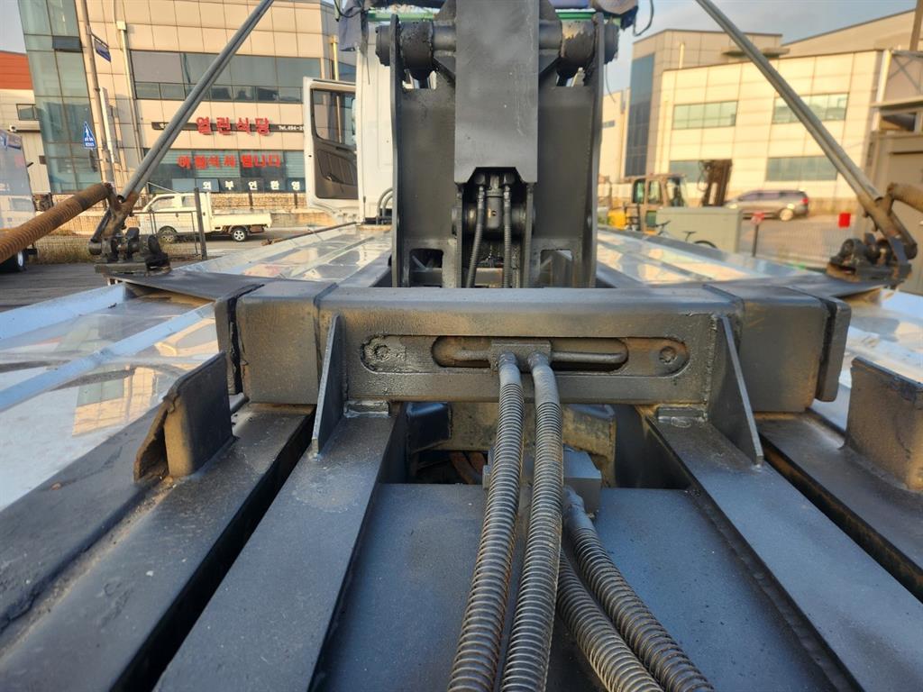 현대 엑시언트 암롤 24톤 오토 14