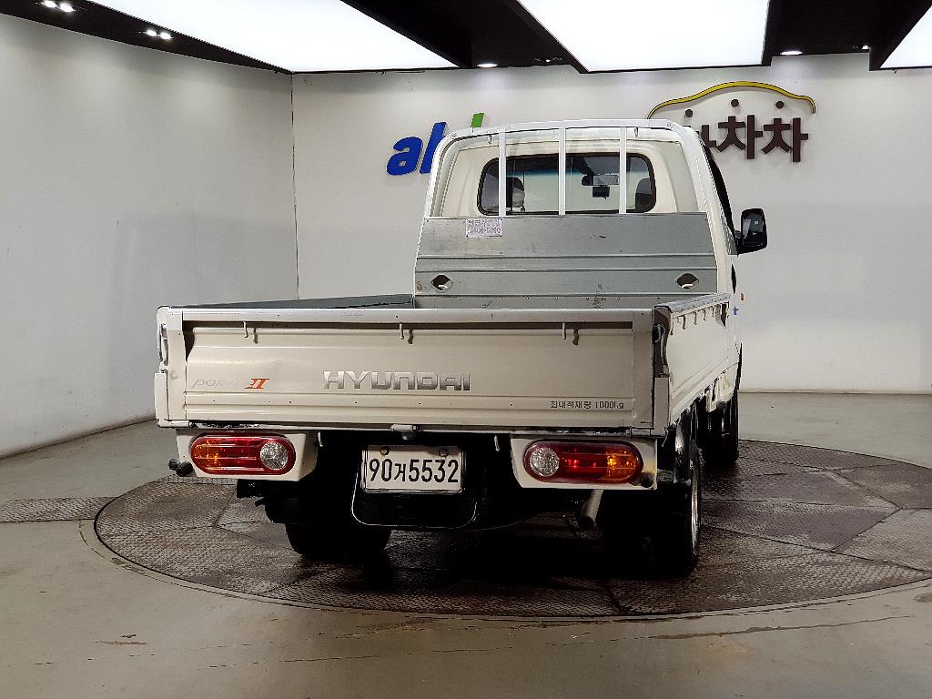 현대 포터2 1톤 카고 2