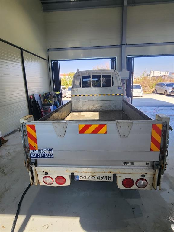 기아 봉고3 1톤 카고 LPG 1