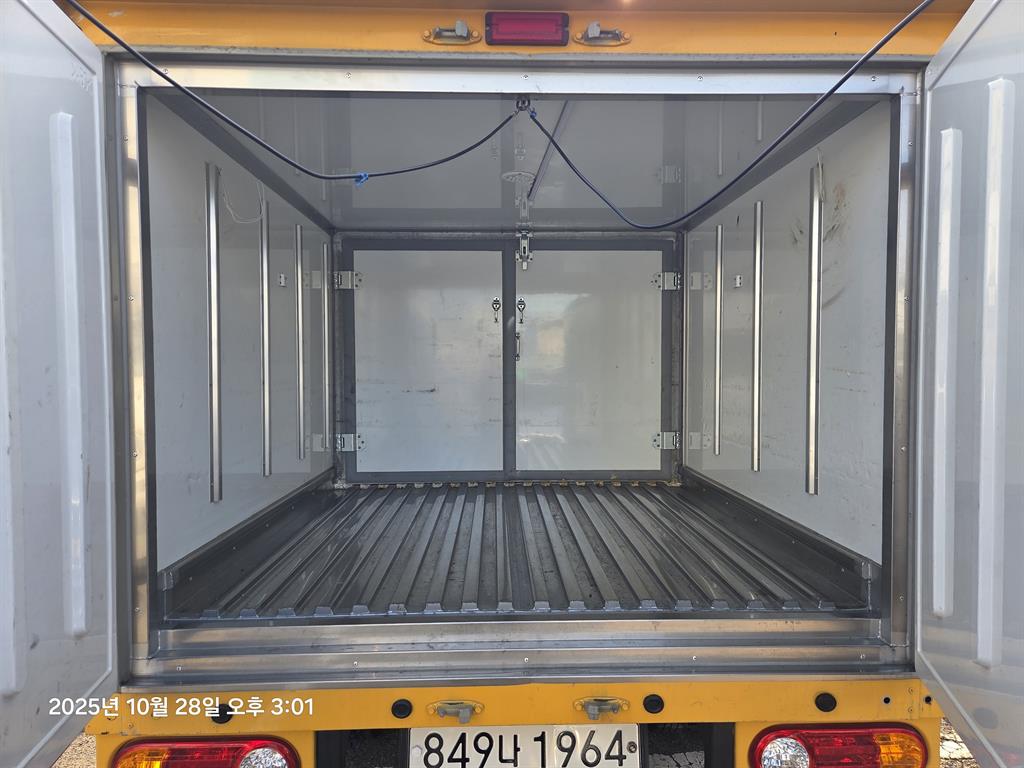 현대 포터2 1톤 저상탑 LPG 12