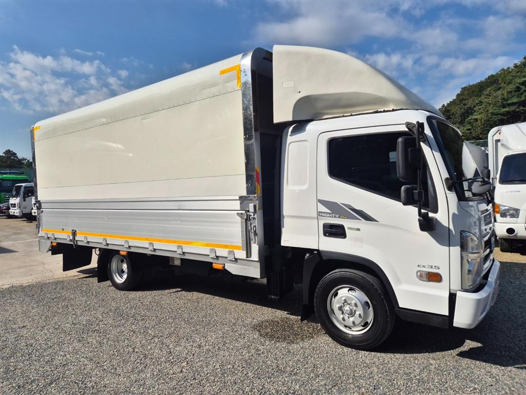 현대 올뉴마이티 3.5톤 윙바디