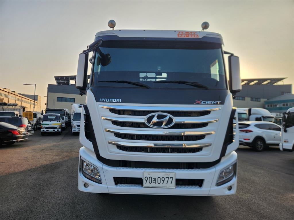 현대 엑시언트 암롤 24톤 오토 1