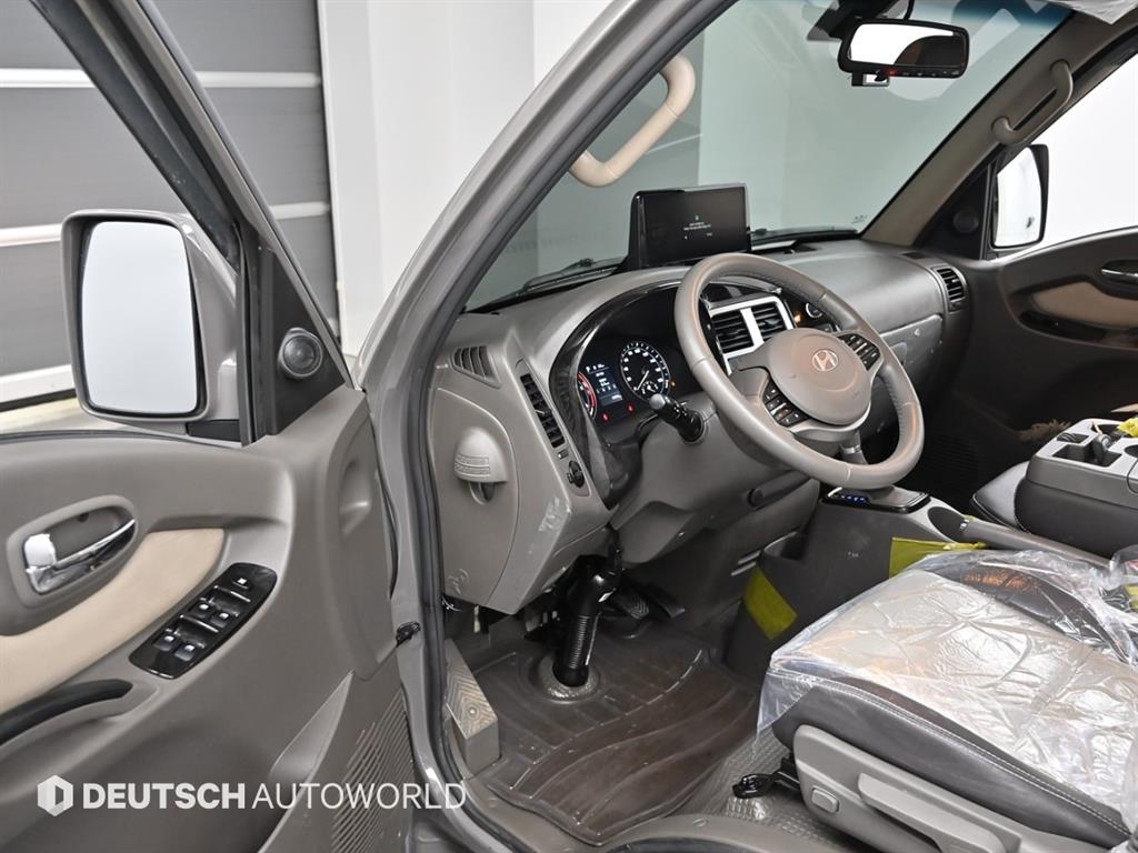 현대 포터2 1톤 카고 LPG 10