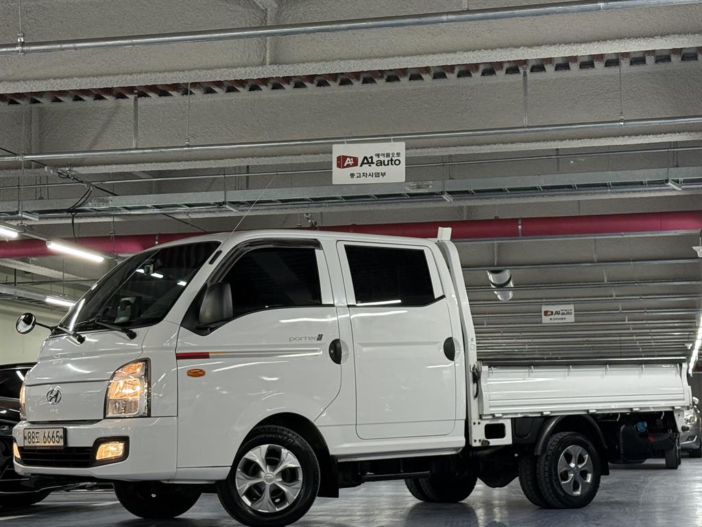 현대 포터2 1톤 카고