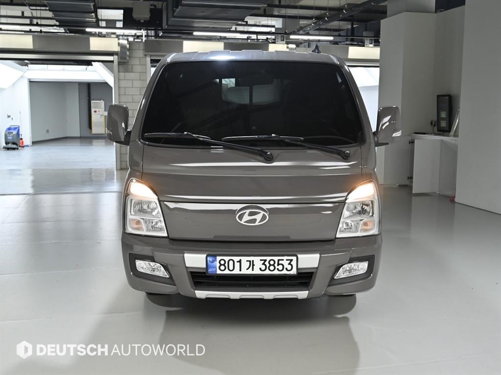 현대 포터2 1톤 카고 LPG 2