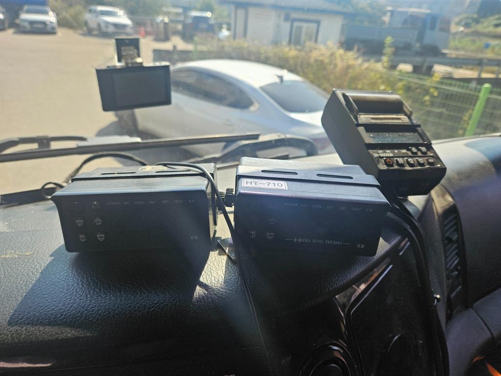 타타대우 프리마 냉동탑 8.5톤 수동 15