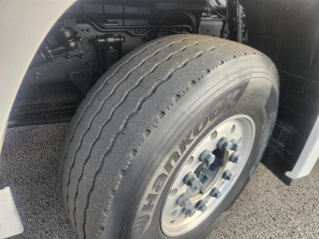 현대 엑시언트 암롤 24톤 오토 18