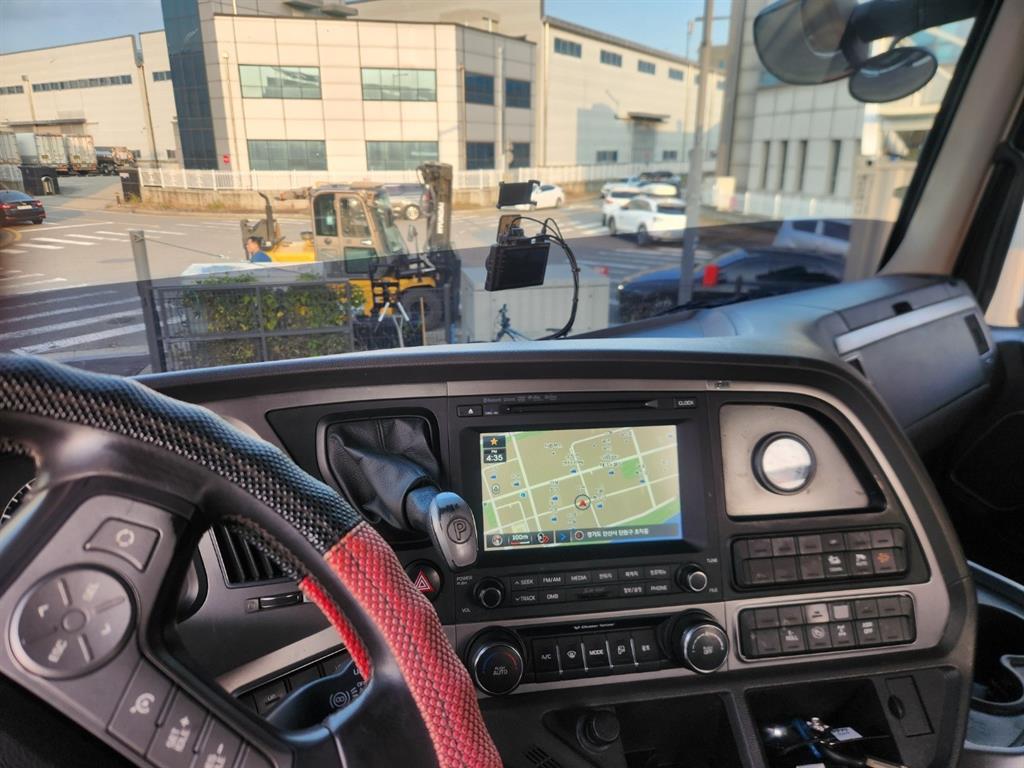 현대 엑시언트 암롤 24톤 오토 17