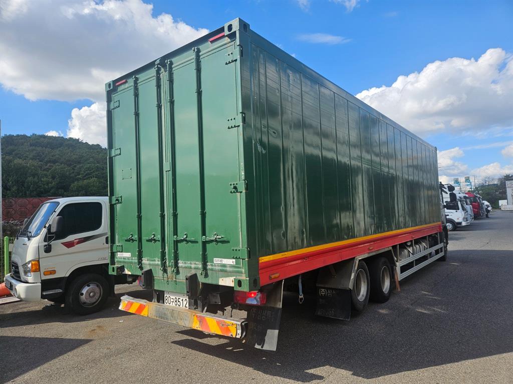 타타대우 프리마 냉동탑 8.5톤 수동 3