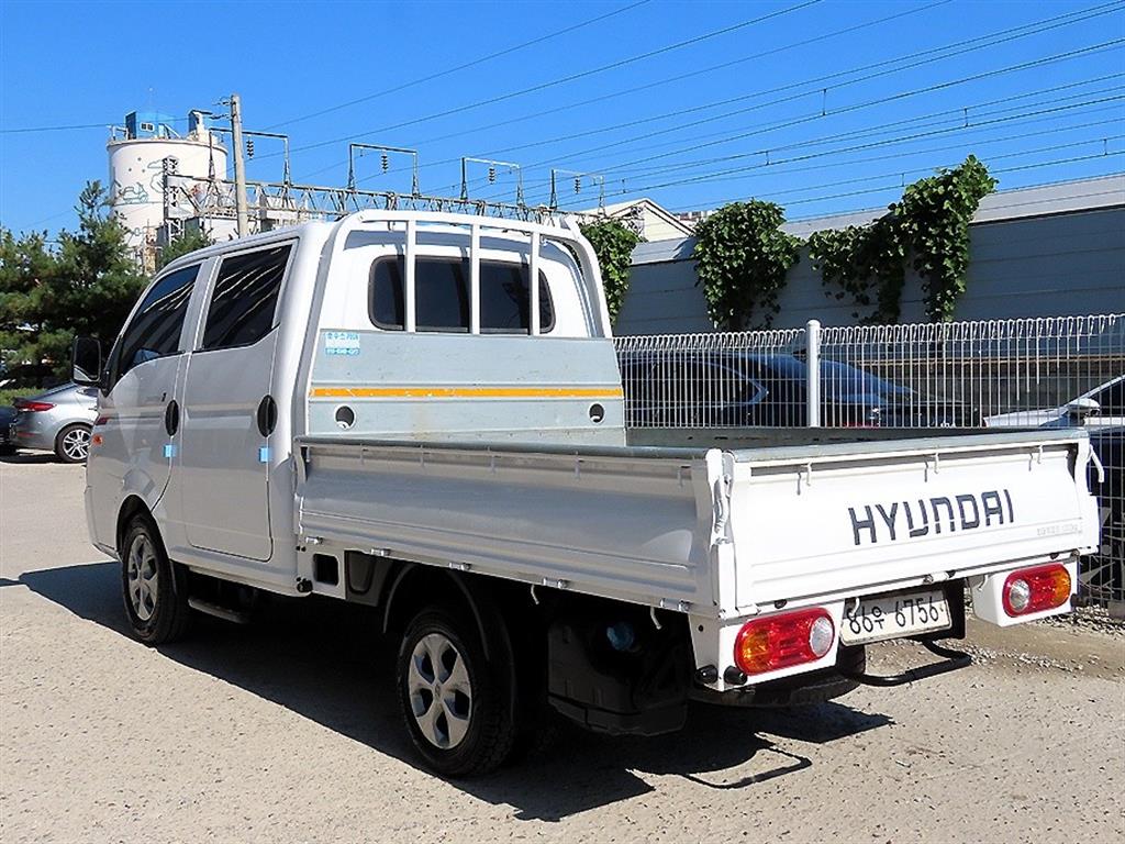 현대 포터2 1톤 카고 장축 2