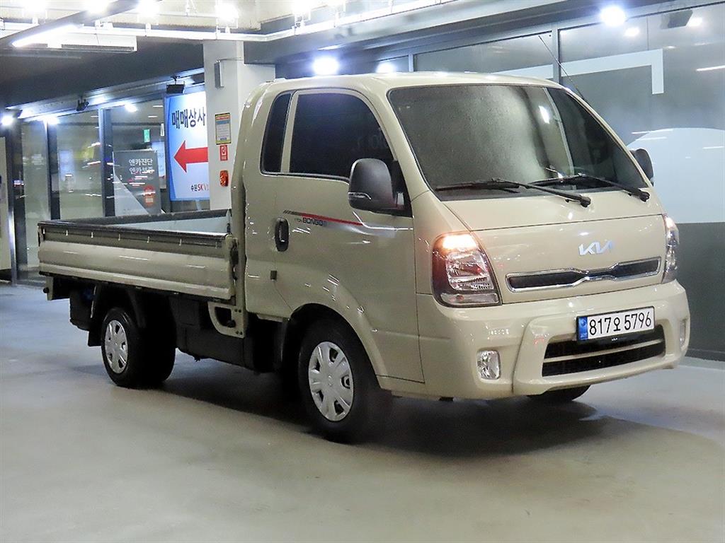 기아 봉고3 1톤 카고 킹캡 장축