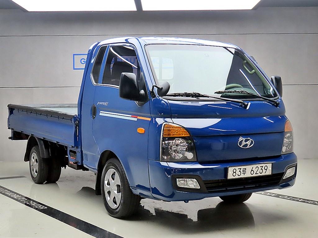 현대 포터2 1톤 카고