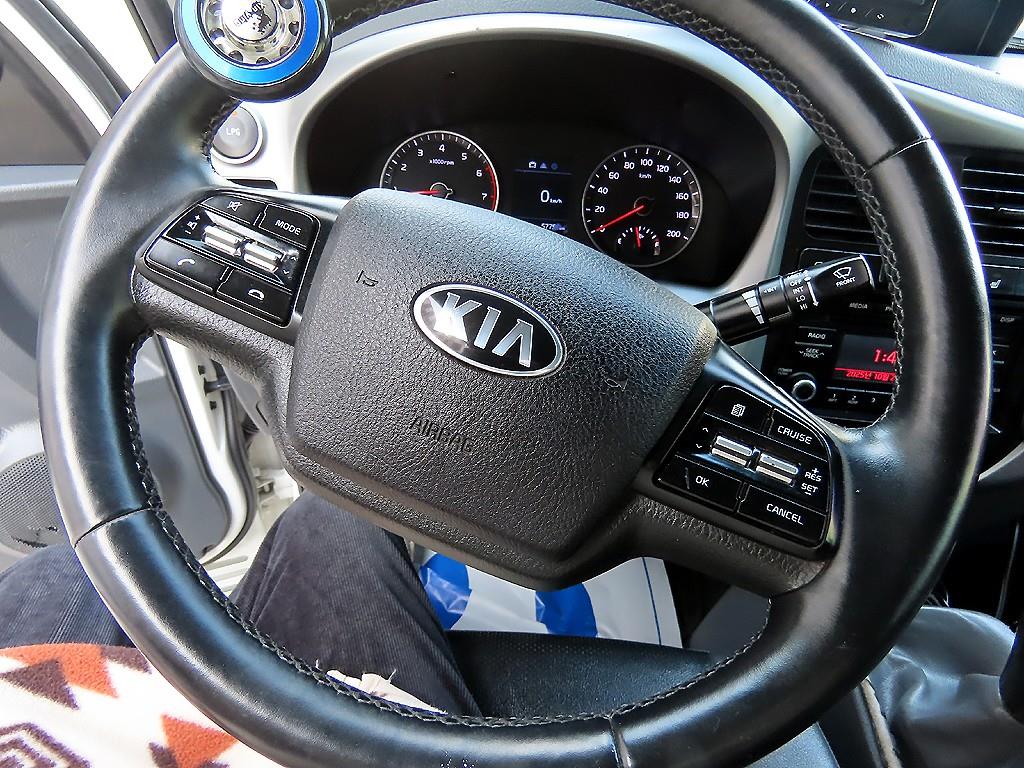 기아 봉고3 1톤 냉동탑 LPG 7