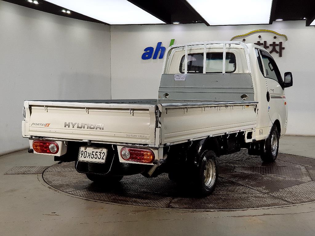 현대 포터2 1톤 카고 3