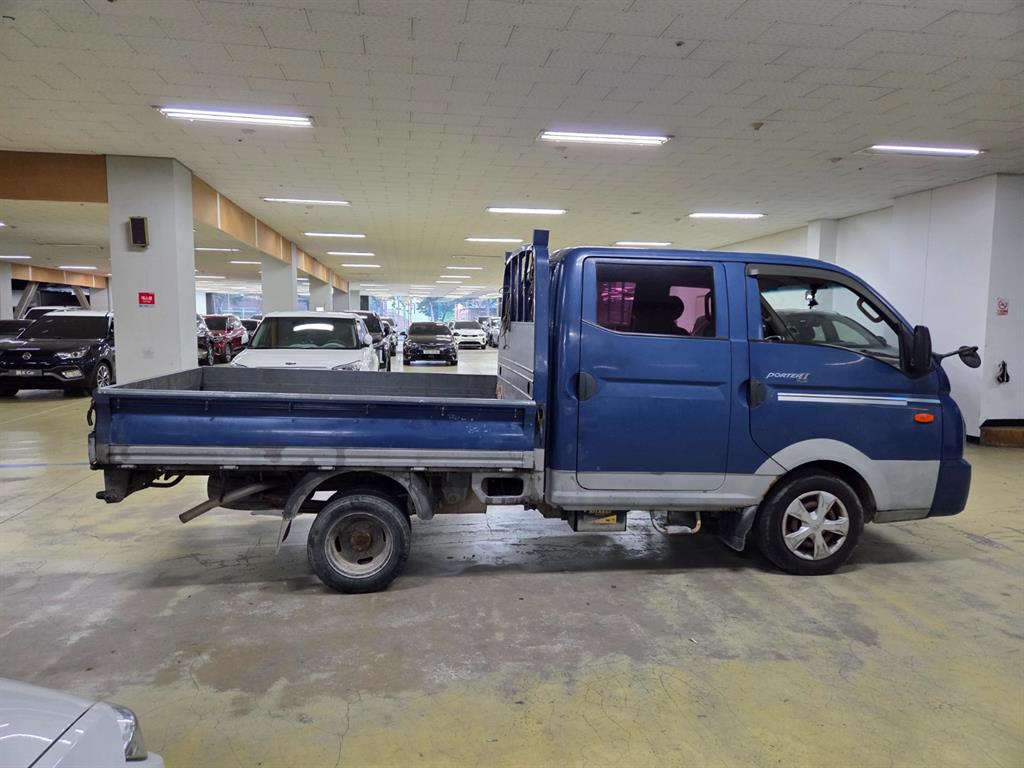 현대 포터2 1톤 카고 더블캡 4