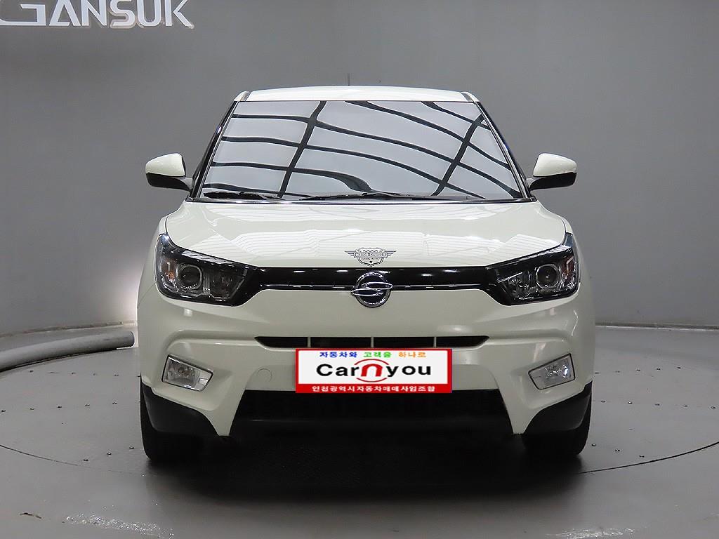 [KG모빌리티(쌍용) ] 티볼리 가솔린 2WD 1.6 TX 기본형
