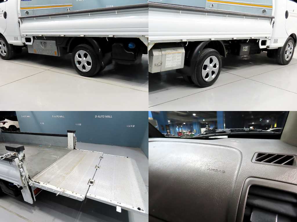 현대 포터2 1톤 카고 17