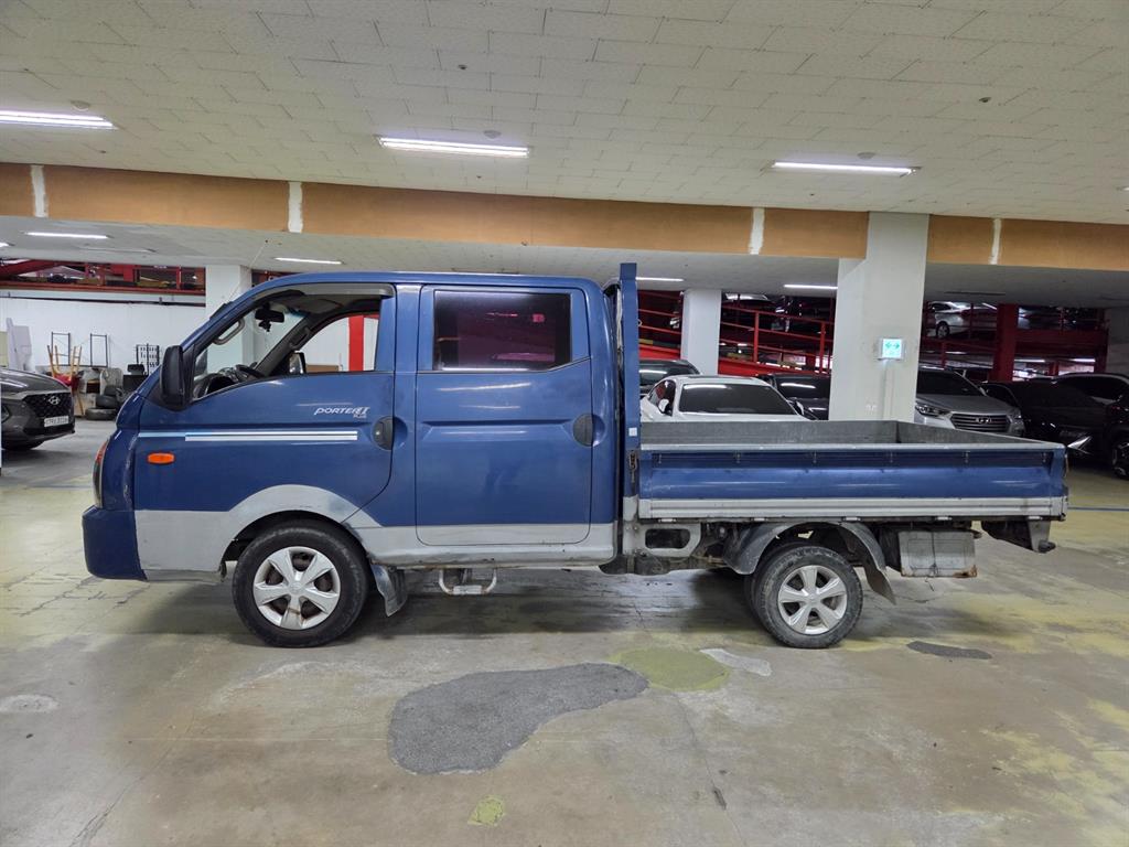 현대 포터2 1톤 카고 더블캡 2