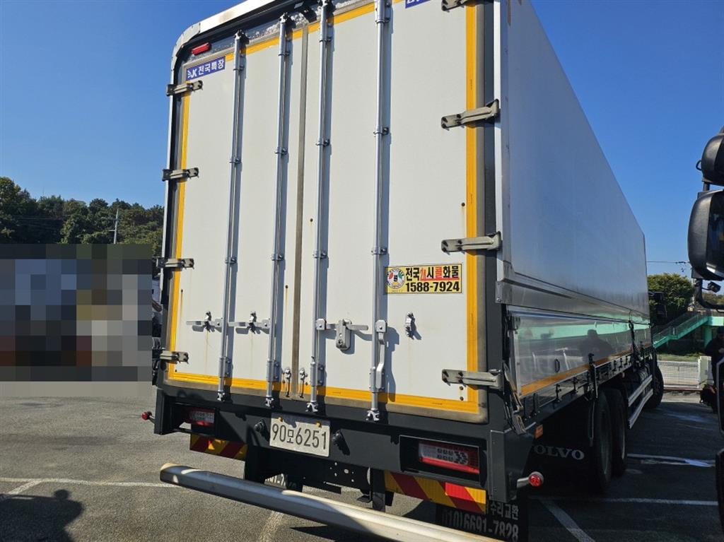 볼보 FE 윙바디 10톤 오토 5