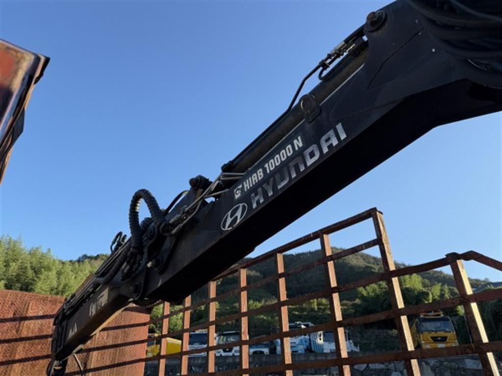 현대 메가트럭 집게차 5톤 수동 없음(순정) 9