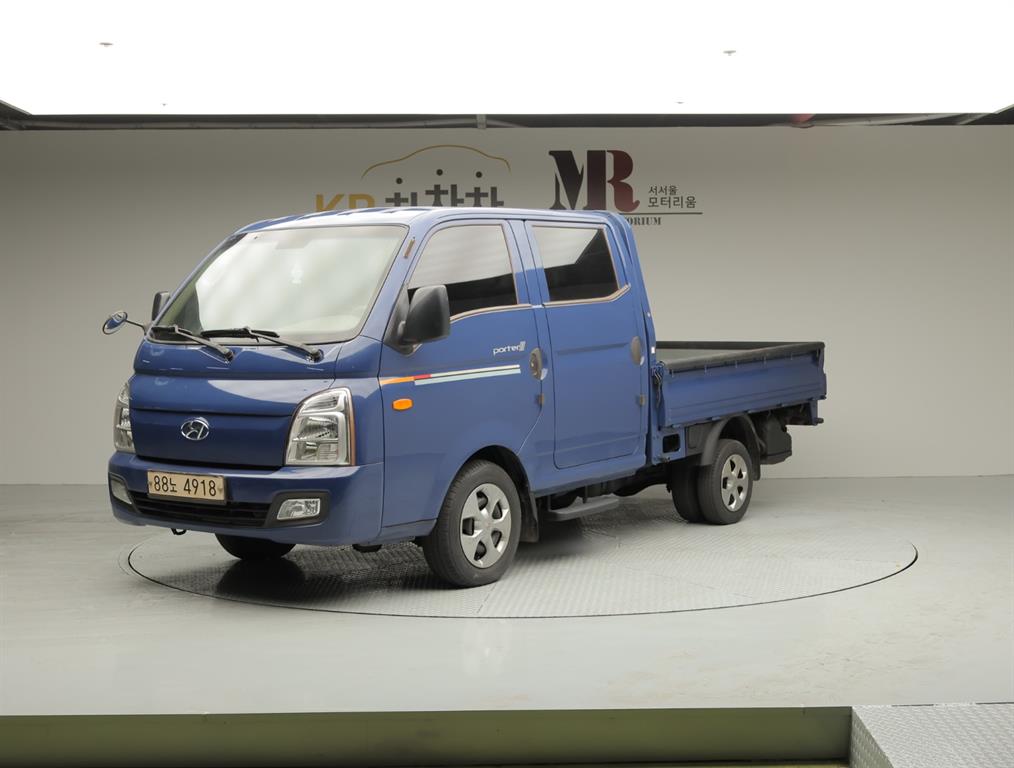 현대 포터2 1톤 카고 0