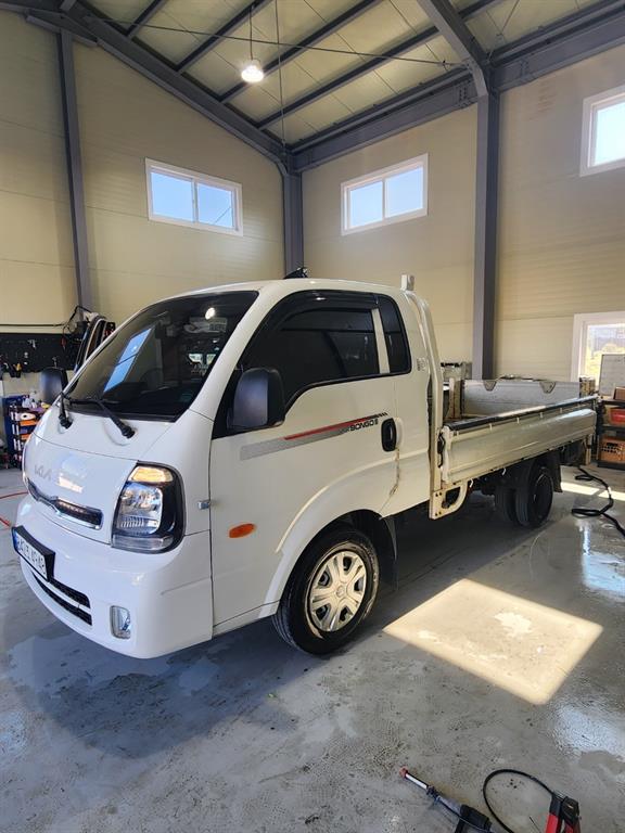 기아 봉고3 1톤 카고 LPG 2