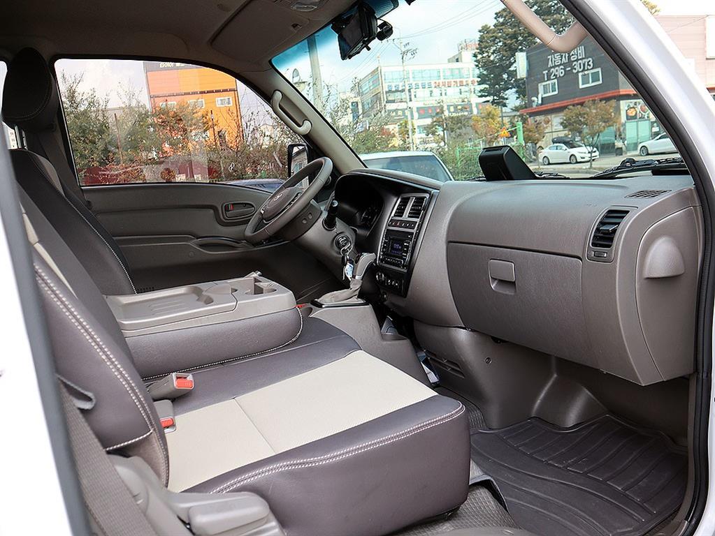 현대 포터2 1톤 표준탑 LPG 11