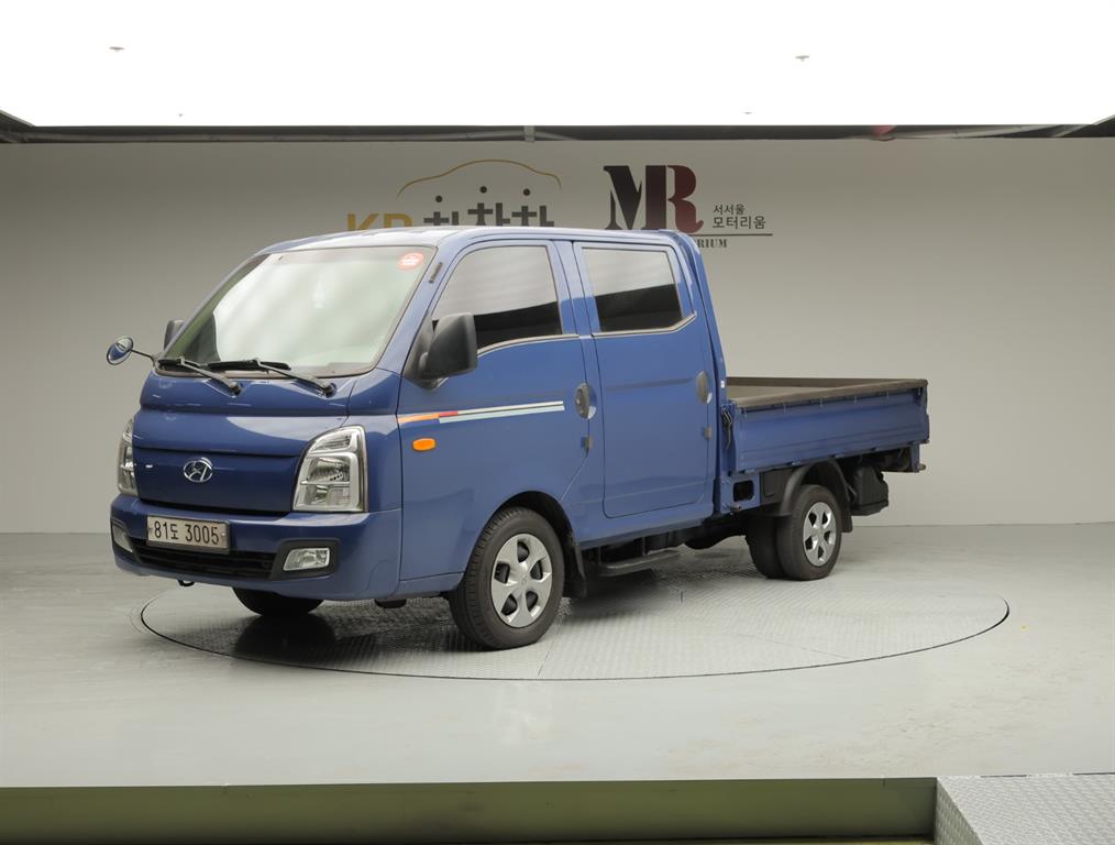 현대 포터2 1톤 카고