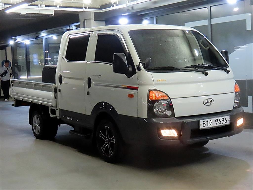 현대 포터2 1톤 카고 더블캡