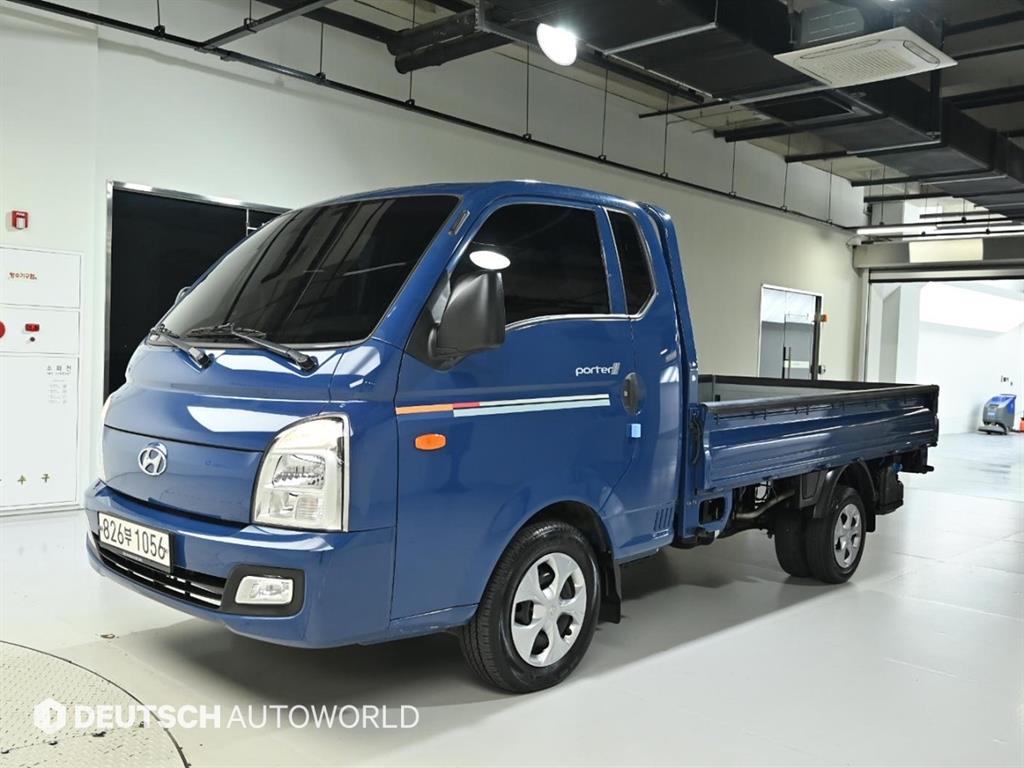 현대 포터2 1톤 카고