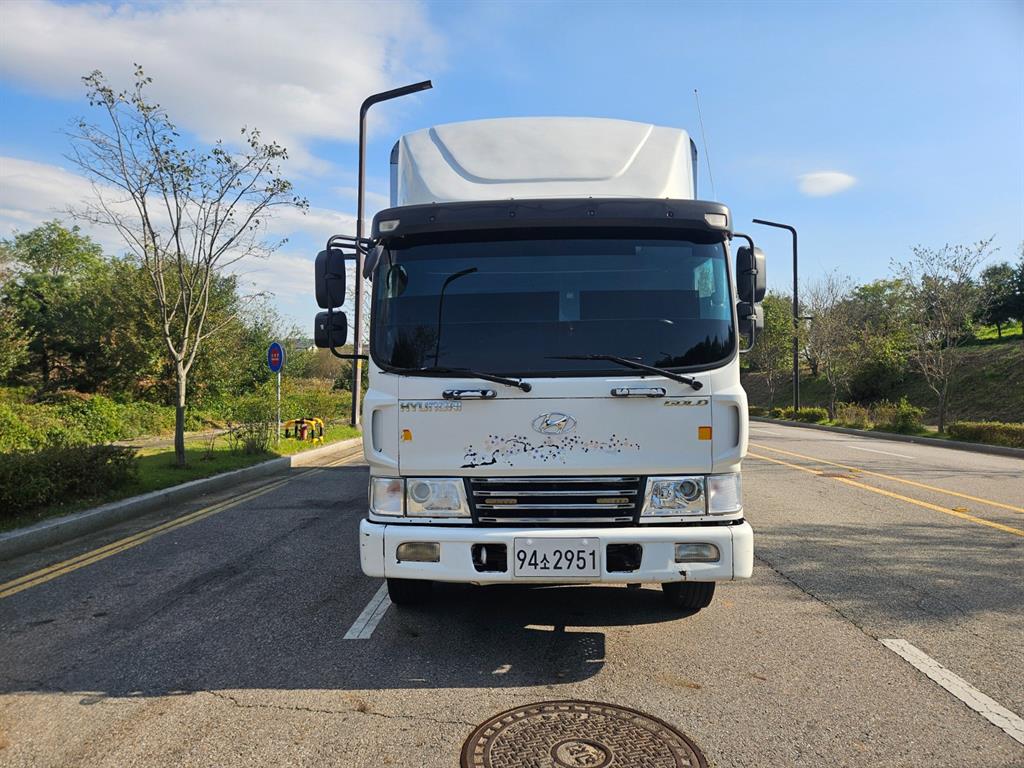 현대 메가트럭 단바리 윙바디 4.5톤 수동